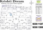 Floor Plan of Krishti Dream